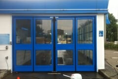 Ergebnis - Waschhallenreinigung einer Aral in Hamburg