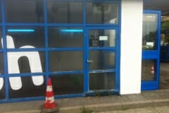 Vorher - Waschhallenreinigung einer Aral in Hamburg