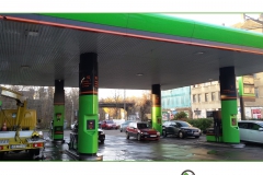 Tankstellendachreinigung