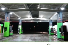 Tankstellendachreinigung