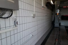 Waschhallenreinigung in Essen - Nachher-Fotos
