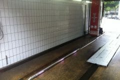 Waschhallenreinigung in Essen - Nachher-Fotos