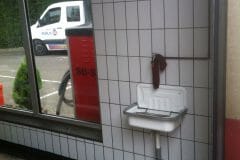 Waschhallenreinigung in Essen - Nachher-Fotos