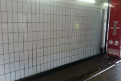 Waschhallenreinigung in Essen - Nachher-Fotos