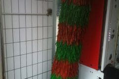 Waschhallenreinigung in Essen - Nachher-Fotos