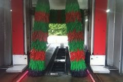 Waschhallenreinigung in Essen - Nachher-Fotos