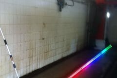 Waschhallenreinigung in Essen - 4 Anlagen auf einen Streich (vorher)