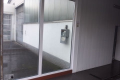 Waschhallenreinigung BMW Autohaus - Nachher