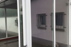 Waschhallenreinigung BMW Autohaus - Nachher