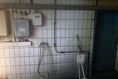 Waschhalle Aral - vorher 2/9