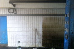 Waschhalle Aral - vorher 4/9
